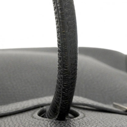 Hermes Handbag Birkin 35 Togo Black Silver — view 8