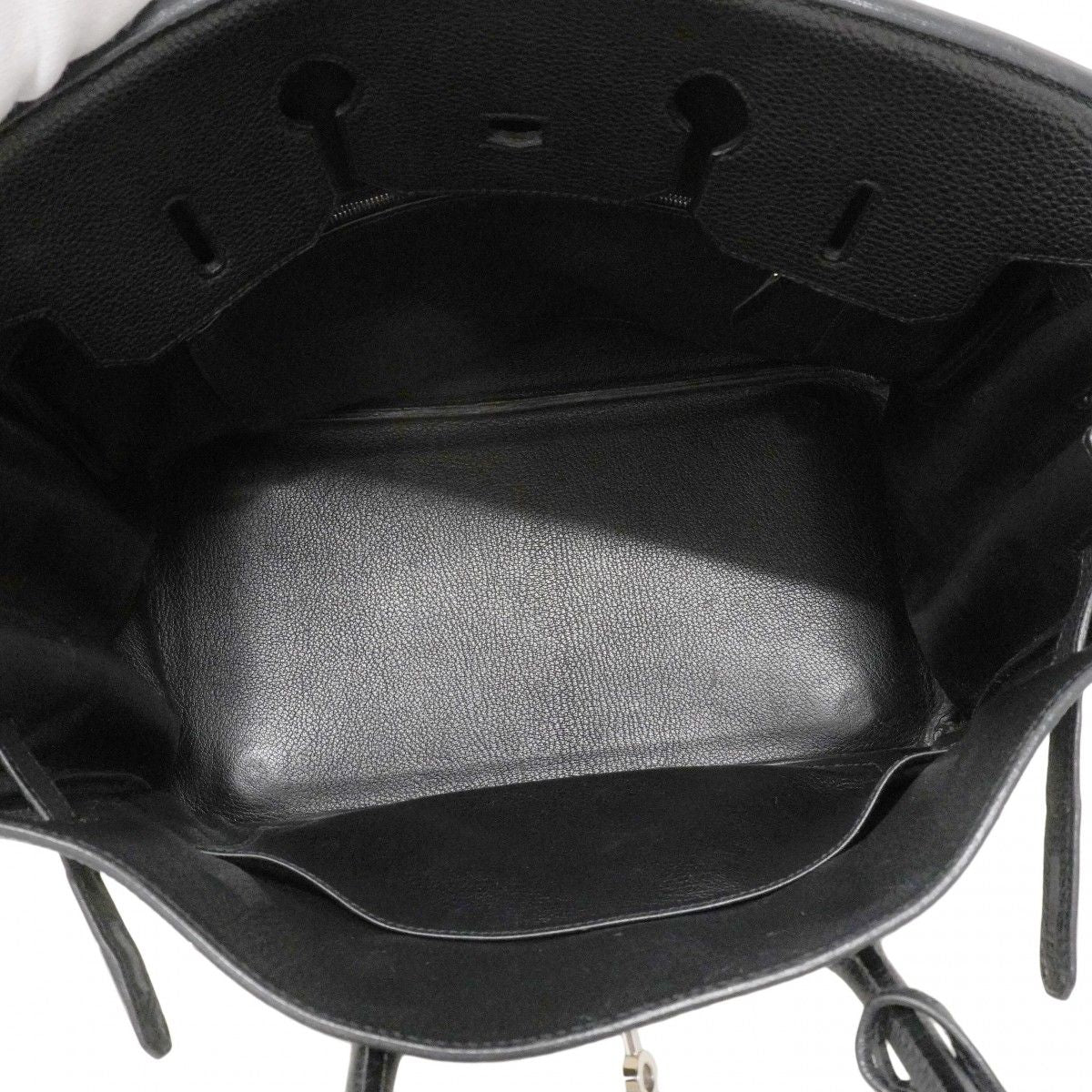 Hermes Handbag Birkin 35 Togo Black Silver — view 4