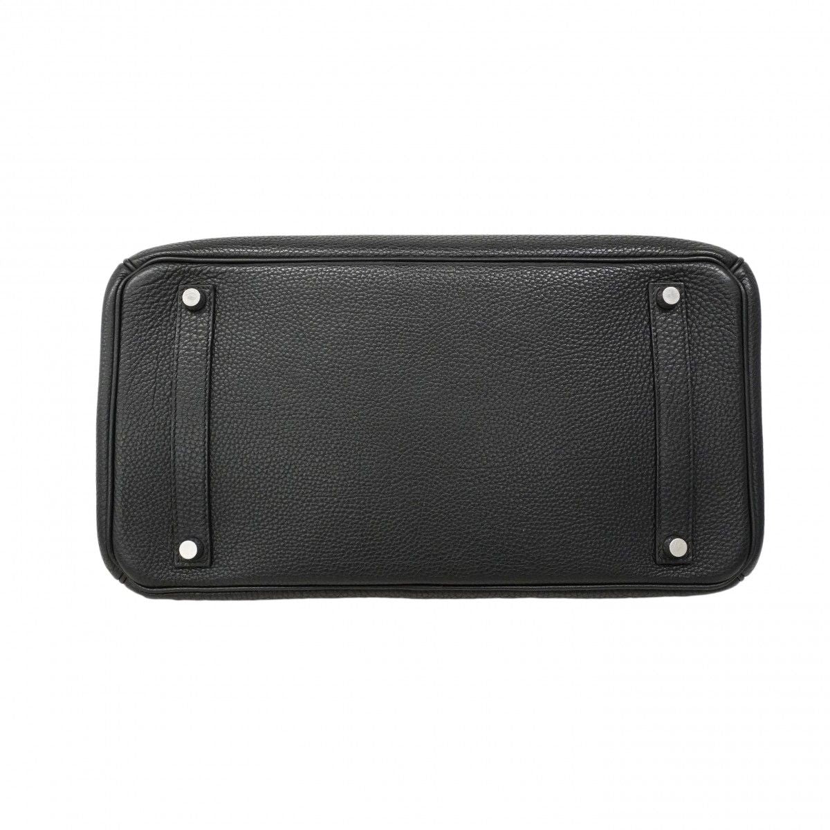 Hermes Handbag Birkin 35 Togo Black Silver — view 3