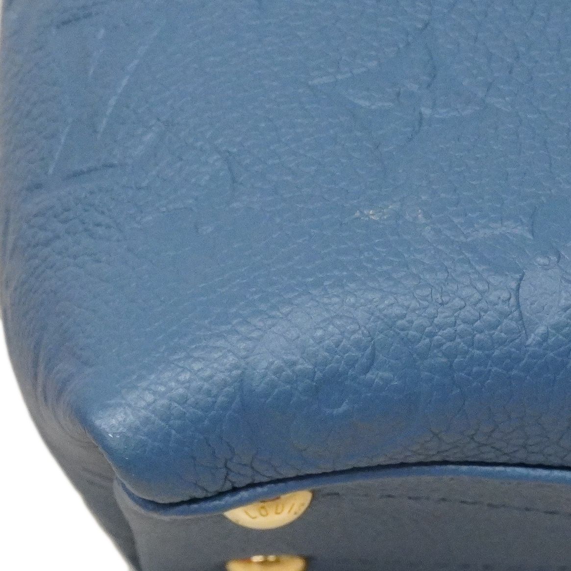 Louis Vuitton Handbag Monogram Empreinte Tote BB Blue Jean 2-Way — view 6