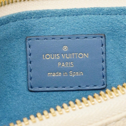 Louis Vuitton Handbag Monogram Empreinte Tote BB Blue Jean 2-Way — view 5