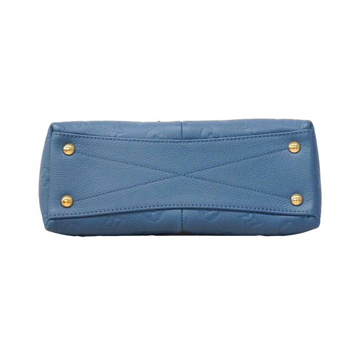 Louis Vuitton Handbag Monogram Empreinte Tote BB Blue Jean 2-Way — view 3