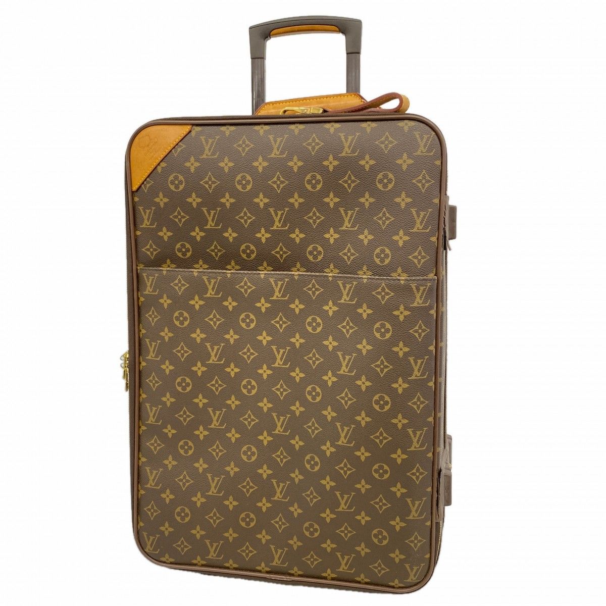 Louis Vuitton Travel Bag Monogram Pegase 55 Brown