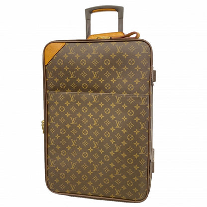 Louis Vuitton Travel Bag Monogram Pegase 55 Brown