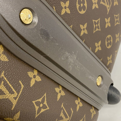 Louis Vuitton Travel Bag Monogram Pegase 55 Brown — view 8