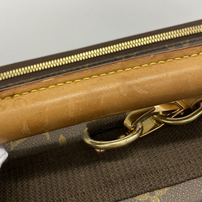 Louis Vuitton Travel Bag Monogram Pegase 55 Brown — view 9
