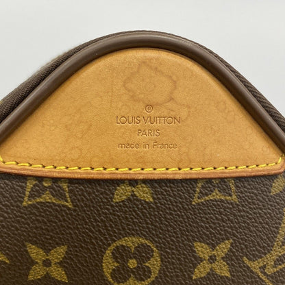 Louis Vuitton Travel Bag Monogram Pegase 55 Brown — view 5