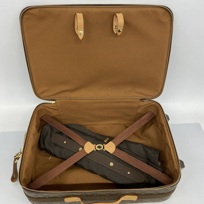 Louis Vuitton Travel Bag Monogram Pegase 55 Brown — view 4