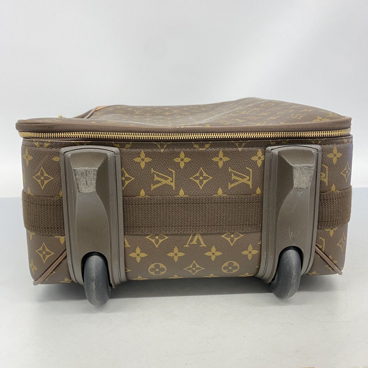 Louis Vuitton Travel Bag Monogram Pegase 55 Brown — view 3