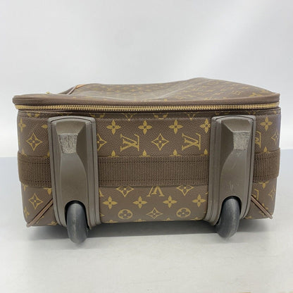 Louis Vuitton Travel Bag Monogram Pegase 55 Brown — view 3