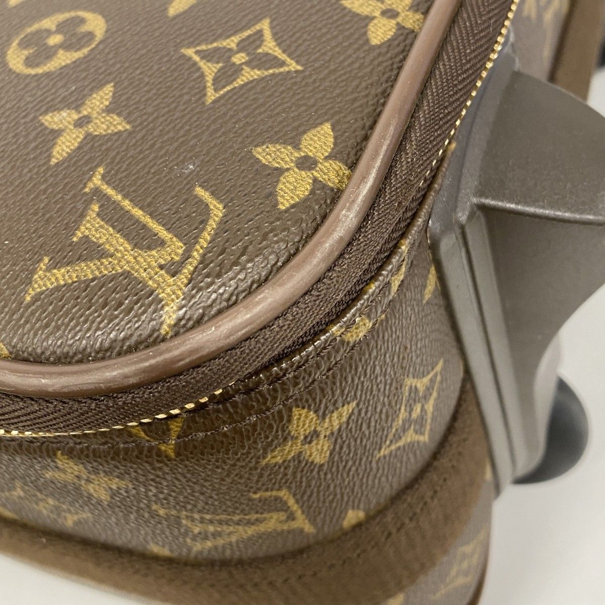 Louis Vuitton Travel Bag Monogram Pegase 55 Brown — view 7