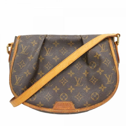 Louis Vuitton Shoulder Bag Monogram Menilmontan PM Brown