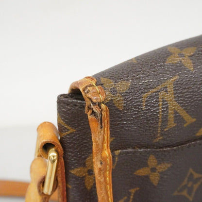 Louis Vuitton Shoulder Bag Monogram Menilmontan PM Brown — view 7