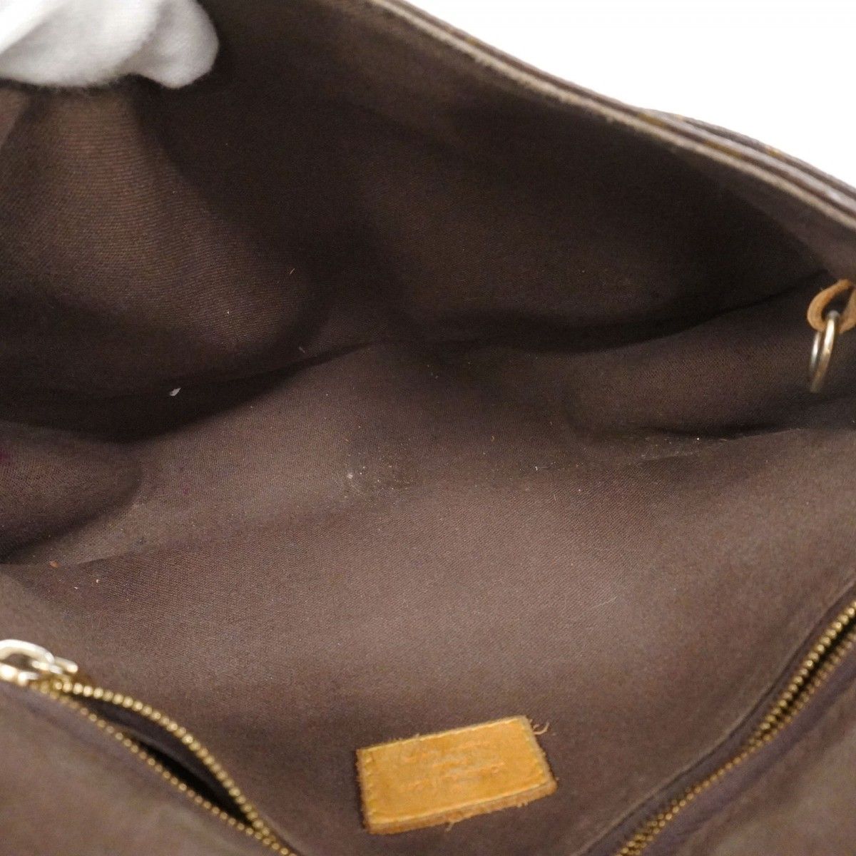 Louis Vuitton Shoulder Bag Monogram Menilmontan PM Brown — view 4