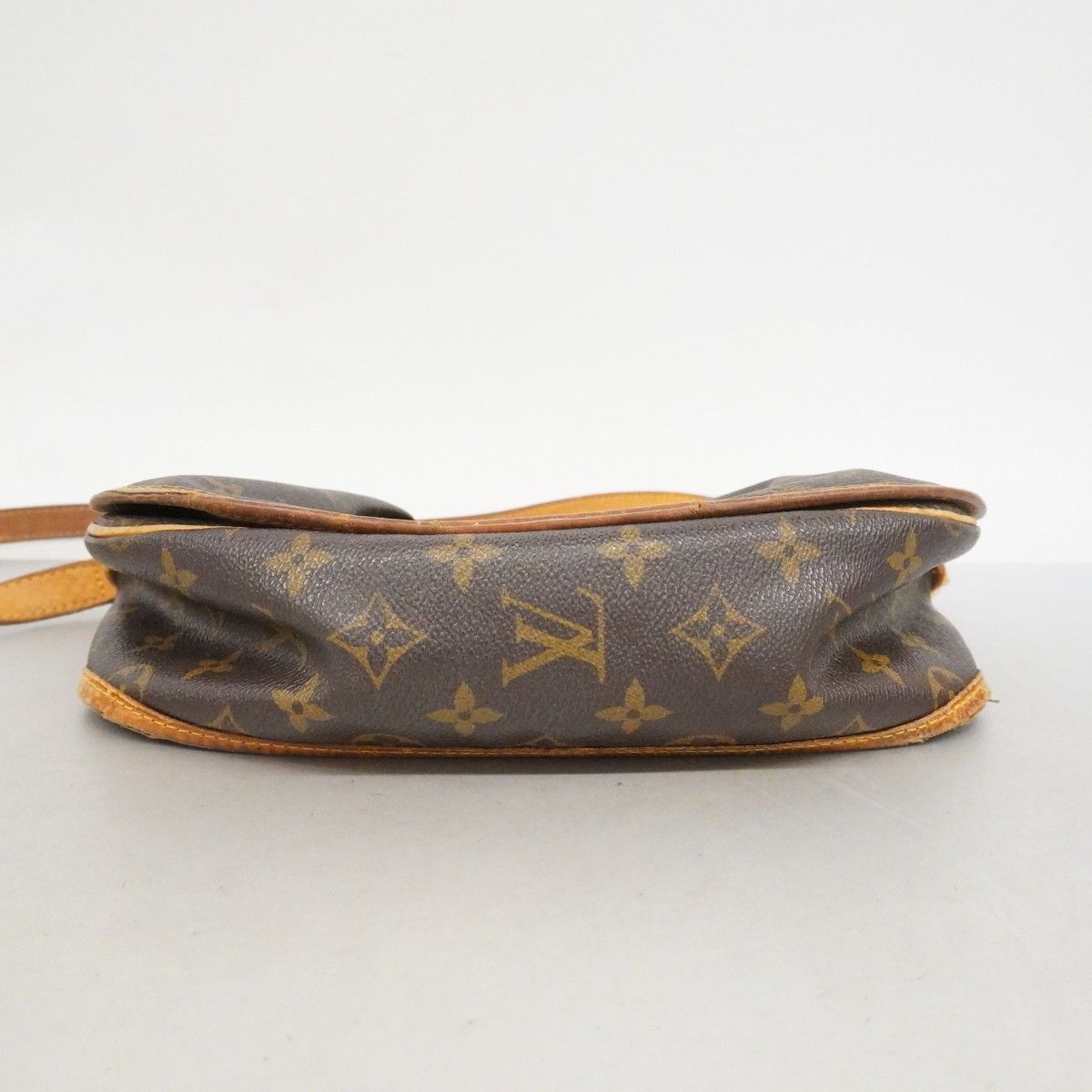 Louis Vuitton Shoulder Bag Monogram Menilmontan PM Brown — view 3