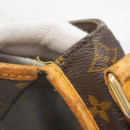 Louis Vuitton Shoulder Bag Monogram Menilmontan PM Brown — view 9