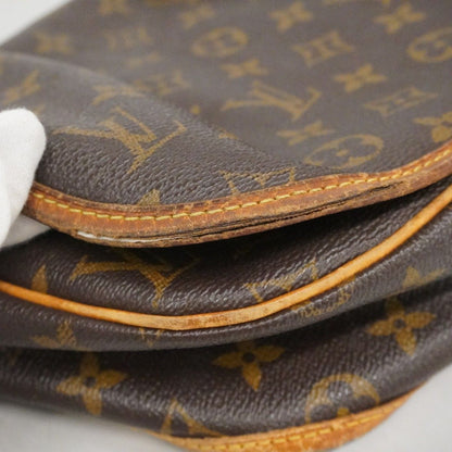 Louis Vuitton Shoulder Bag Monogram Menilmontan PM Brown — view 8