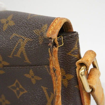 Louis Vuitton Shoulder Bag Monogram Menilmontan PM Brown — view 6