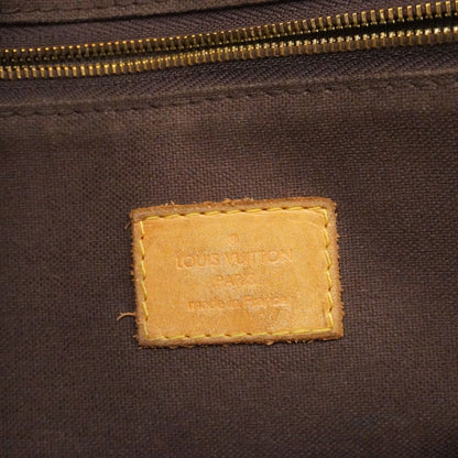 Louis Vuitton Shoulder Bag Monogram Menilmontan PM Brown — view 5