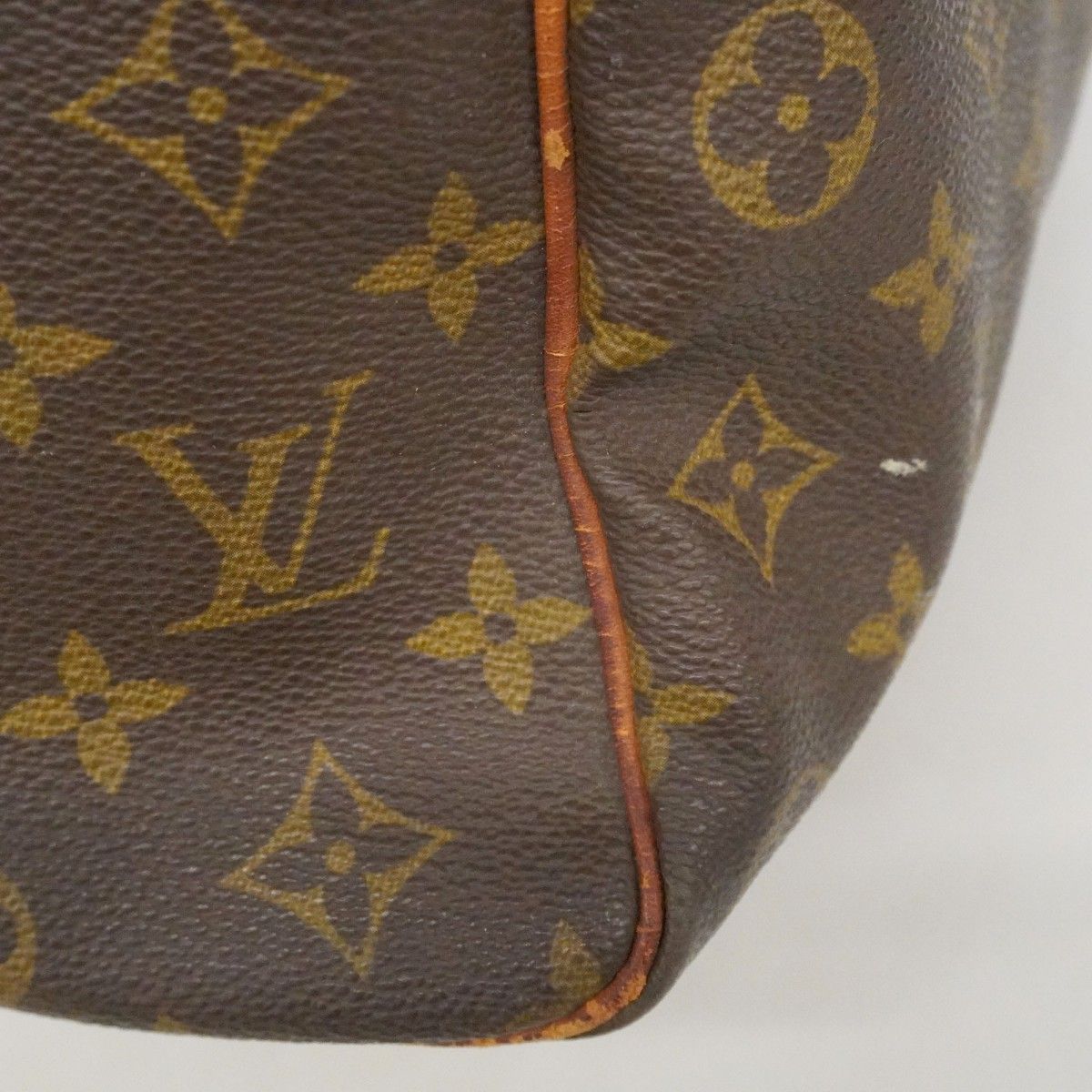 Louis Vuitton Boston Bag Monogram Keepall 50 Brown — view 8