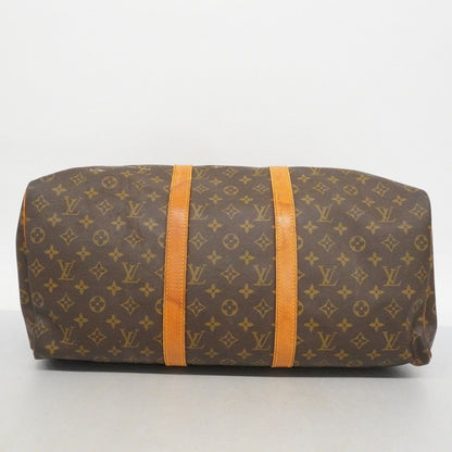 Louis Vuitton Boston Bag Monogram Keepall 50 Brown — view 3