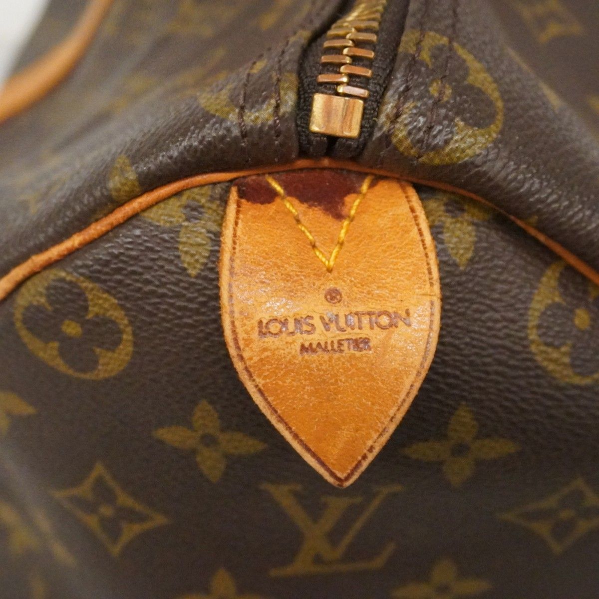 Louis Vuitton Boston Bag Monogram Keepall 50 Brown — view 5