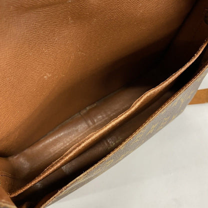 Louis Vuitton Shoulder Bag Monogram Carte Ciel GM Brown — view 4