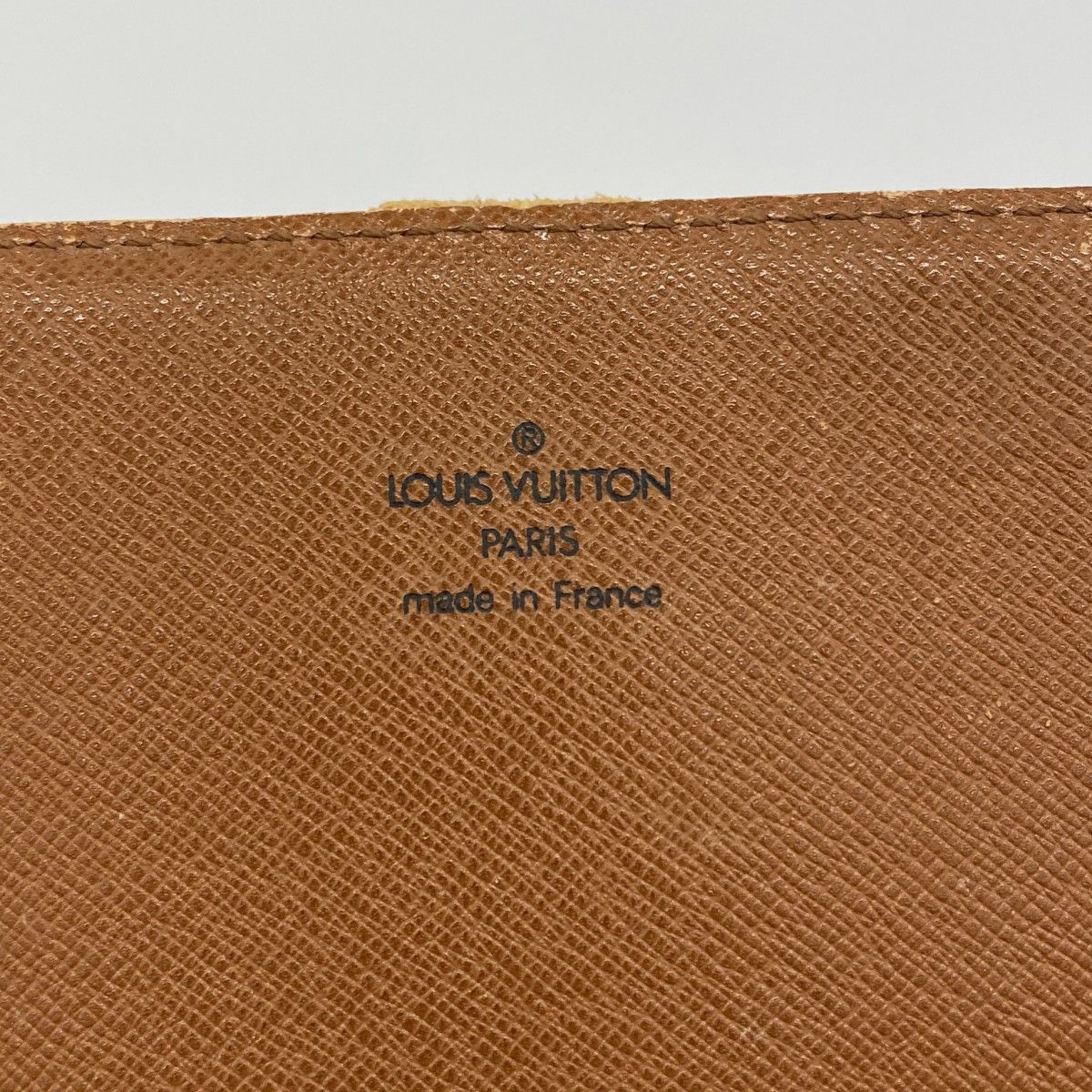 Louis Vuitton Shoulder Bag Monogram Carte Ciel GM Brown — view 5