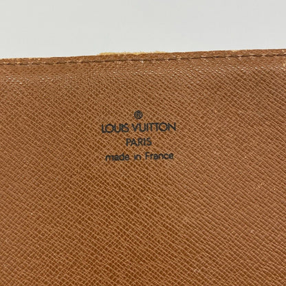 Louis Vuitton Shoulder Bag Monogram Carte Ciel GM Brown — view 5
