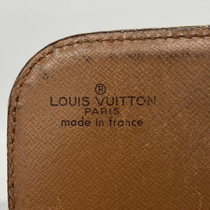 Louis Vuitton Shoulder Bag Monogram Cartouchiere MM Brown — view 5