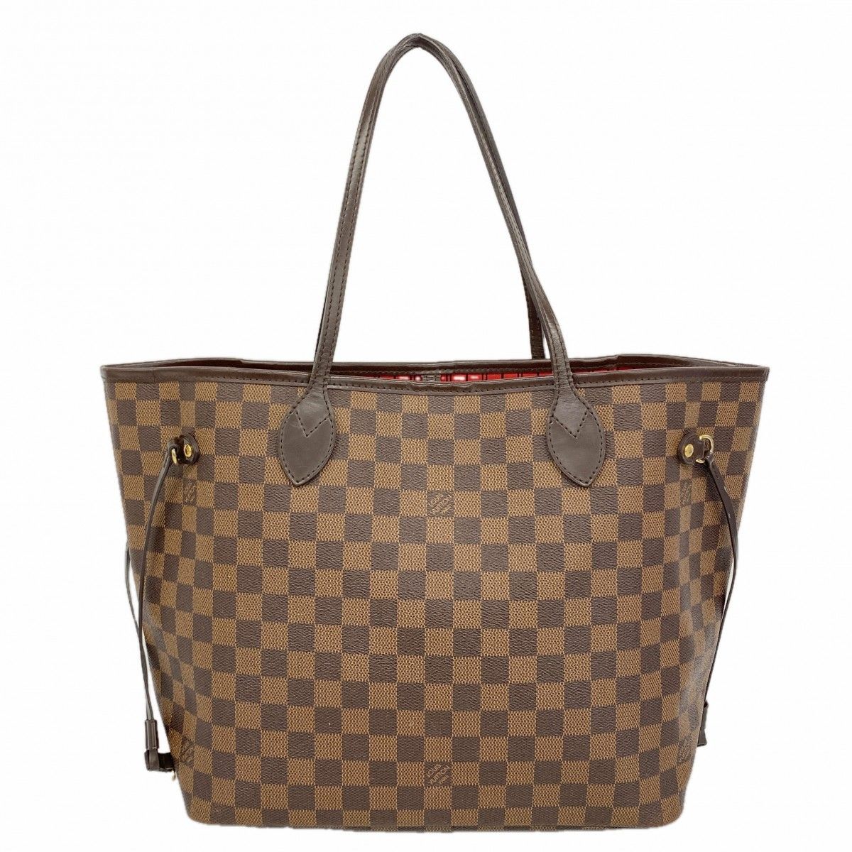 Louis Vuitton Tote Damier Neverfull MM Ebene