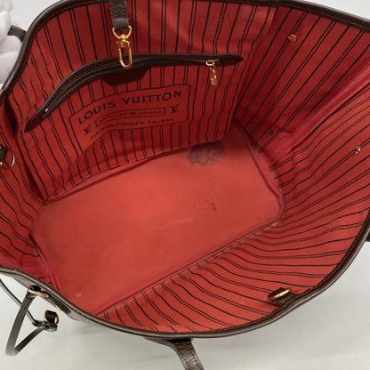 Louis Vuitton Tote Damier Neverfull MM Ebene — view 4