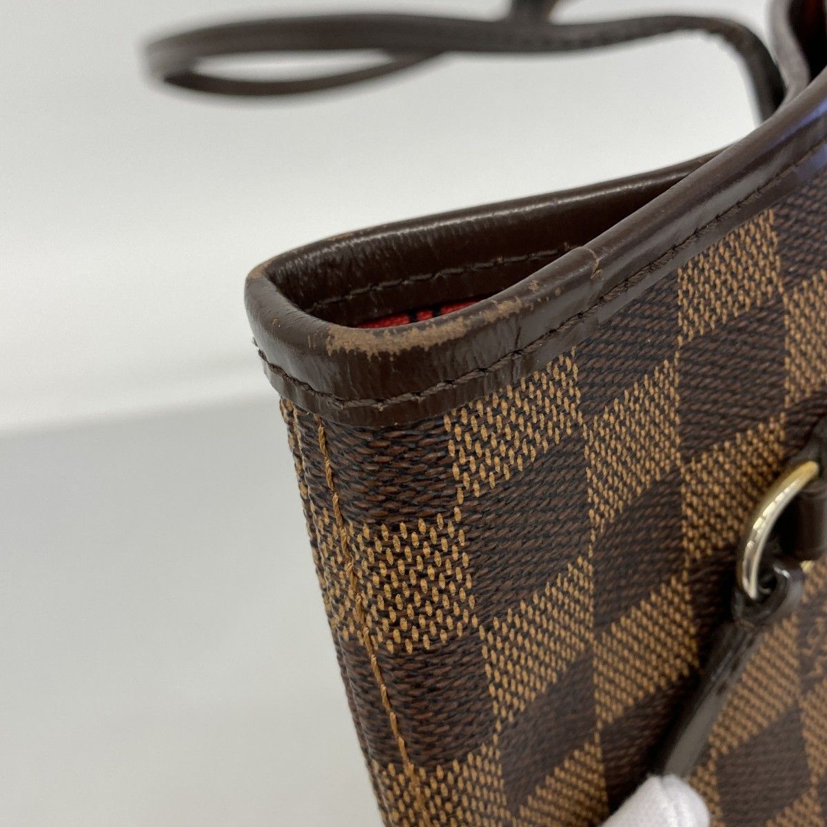 Louis Vuitton Tote Damier Neverfull MM Ebene — view 8