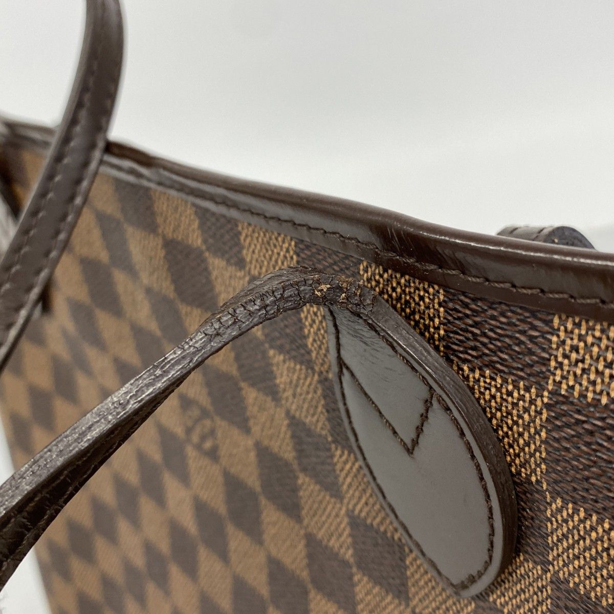 Louis Vuitton Tote Damier Neverfull MM Ebene — view 6