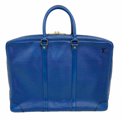 Louis Vuitton Business Bag Epi Porte Documents Voyage Toledo Blue
