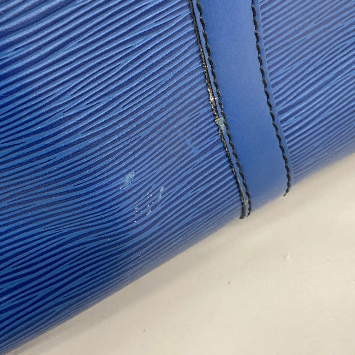 Louis Vuitton Business Bag Epi Porte Documents Voyage Toledo Blue — view 8