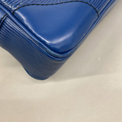 Louis Vuitton Business Bag Epi Porte Documents Voyage Toledo Blue — view 7
