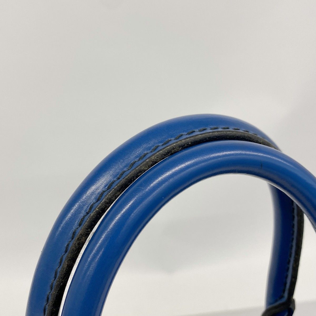 Louis Vuitton Business Bag Epi Porte Documents Voyage Toledo Blue — view 9