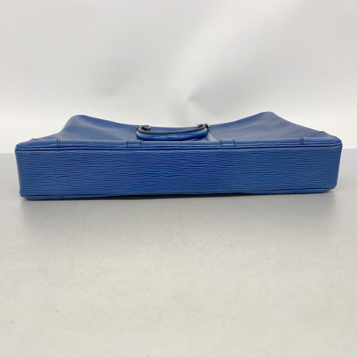 Louis Vuitton Business Bag Epi Porte Documents Voyage Toledo Blue — view 3