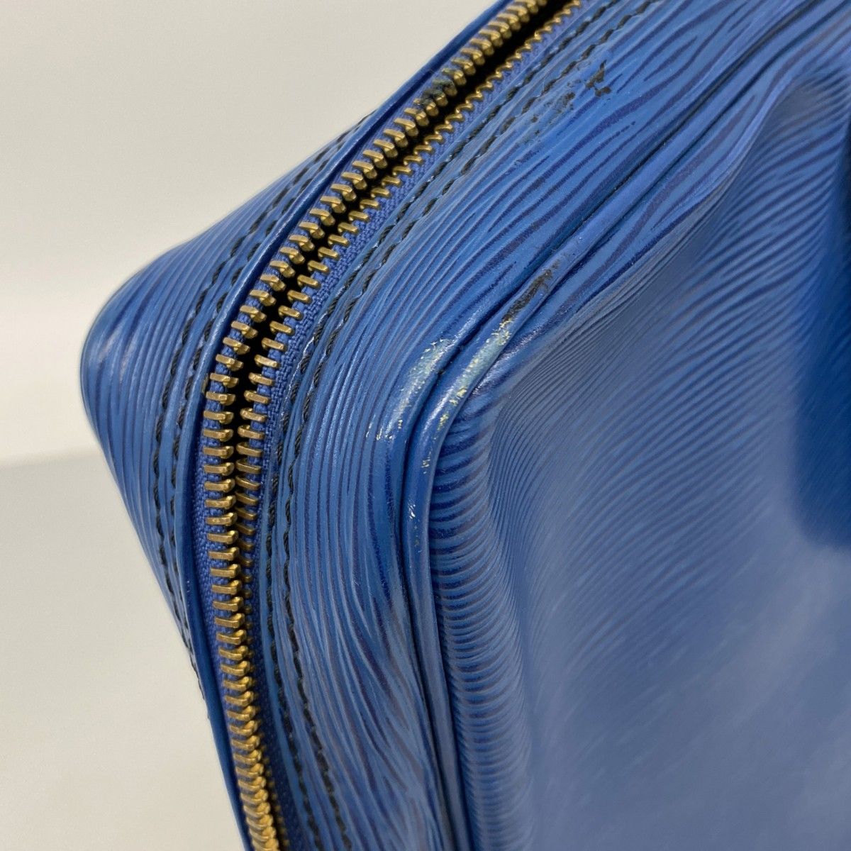 Louis Vuitton Business Bag Epi Porte Documents Voyage Toledo Blue — view 6