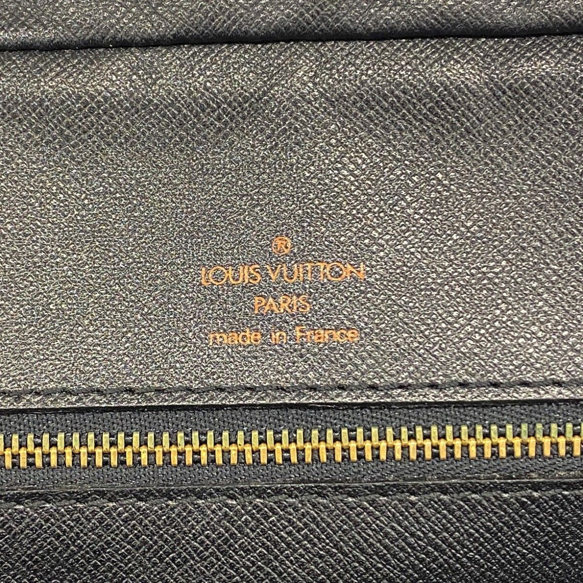 Louis Vuitton Business Bag Epi Porte Documents Voyage Toledo Blue — view 5