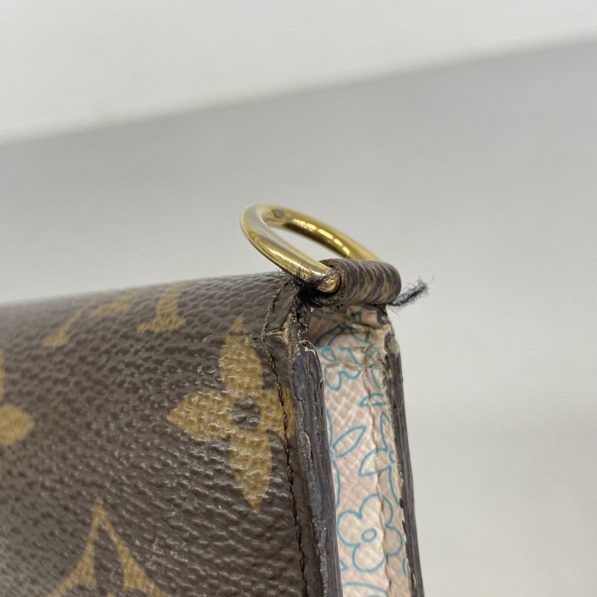 Louis Vuitton Wallet Monogram Portefeuille Insolite Rose — view 6