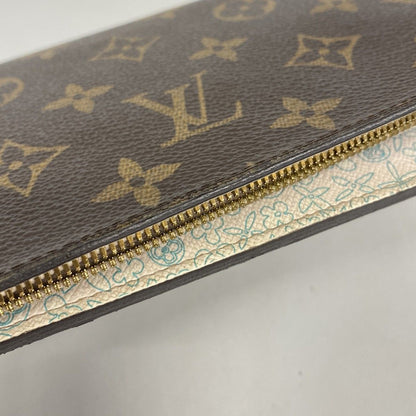 Louis Vuitton Wallet Monogram Portefeuille Insolite Rose — view 7