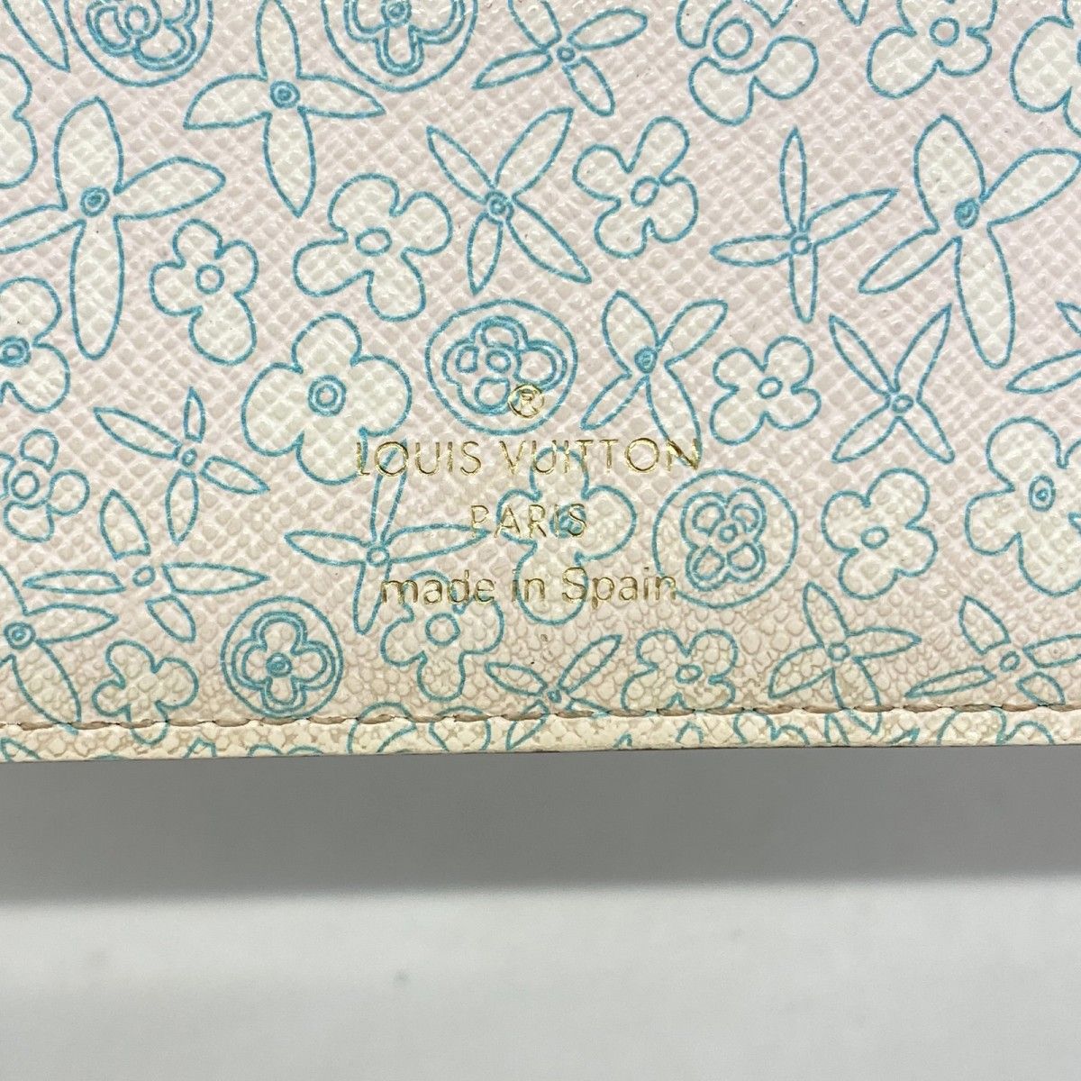 Louis Vuitton Wallet Monogram Portefeuille Insolite Rose — view 4