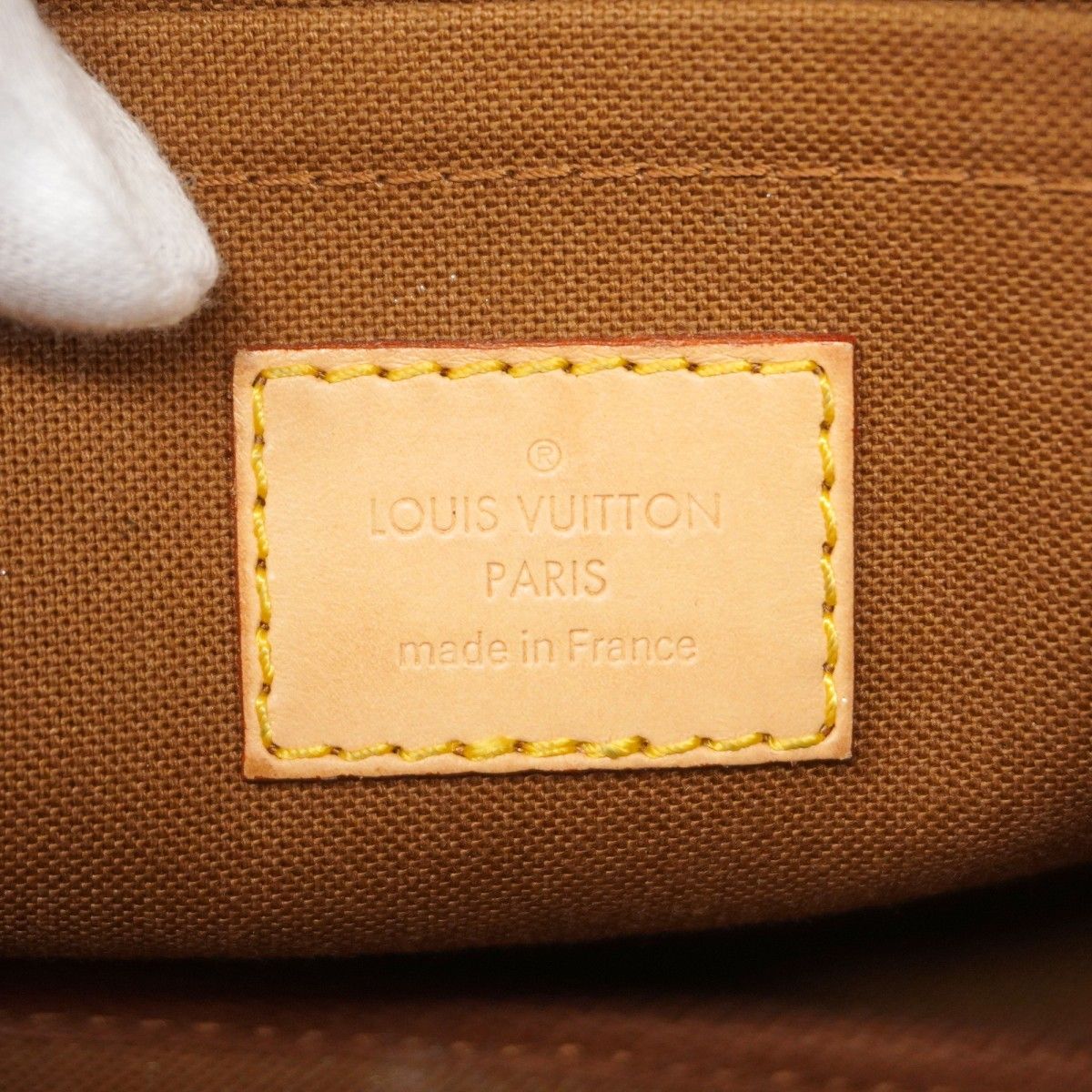 Louis Vuitton Shoulder Bag Monogram Multi Pochette Khaki Brown 2-Way — view 5