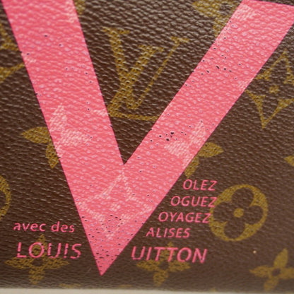 Louis Vuitton Wallet Monogram Line Zippy Guruna Dresses — view 9