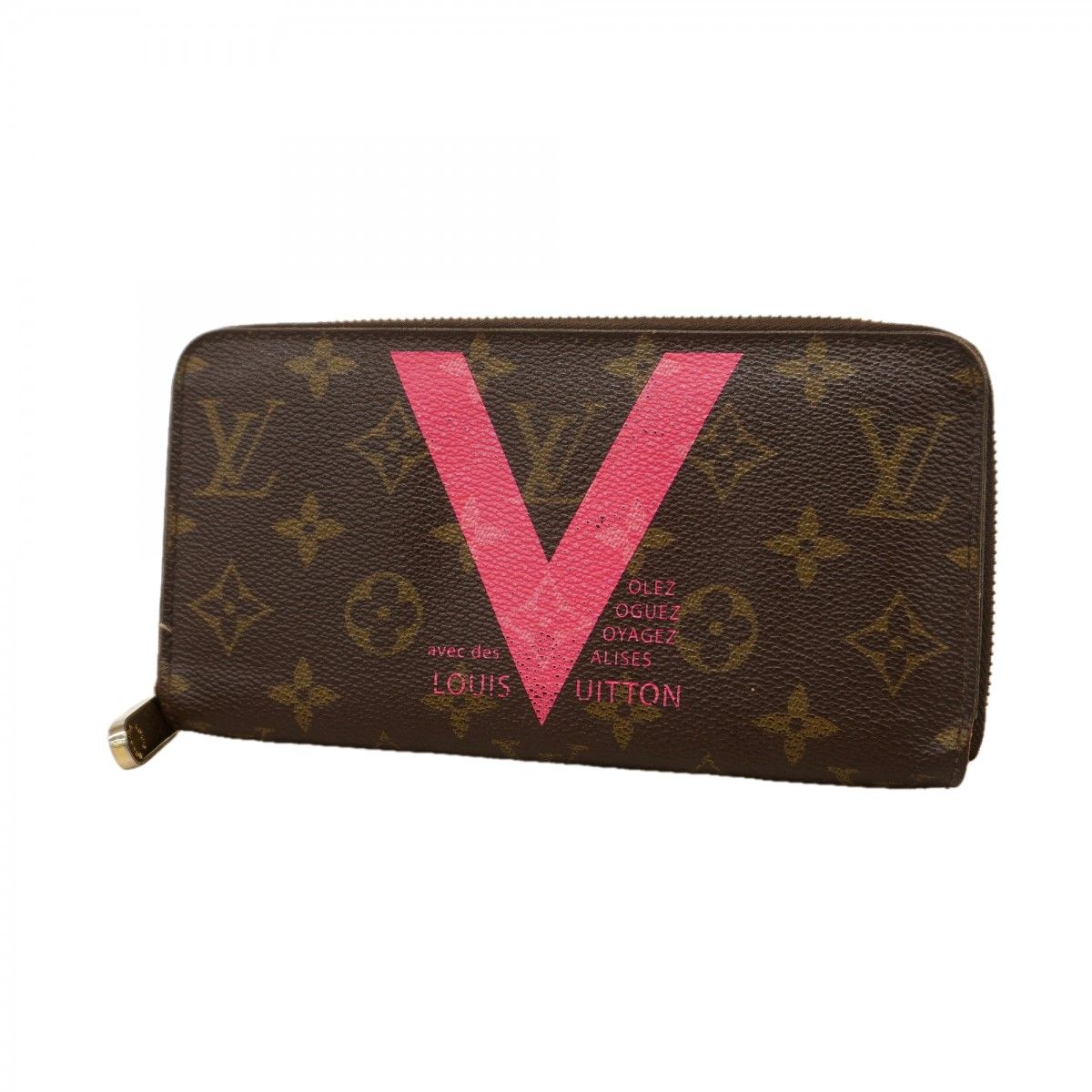 Louis Vuitton Wallet Monogram Line Zippy Guruna Dresses
