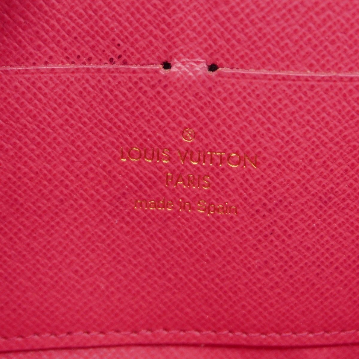 Louis Vuitton Wallet Monogram Line Zippy Guruna Dresses — view 5
