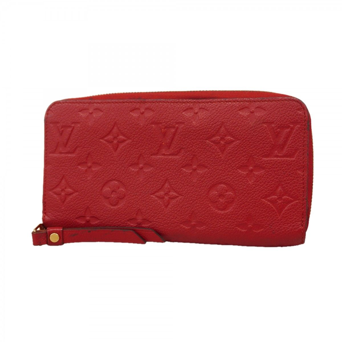 Louis Vuitton Wallet Monogram Empreinte Zippy Cerise