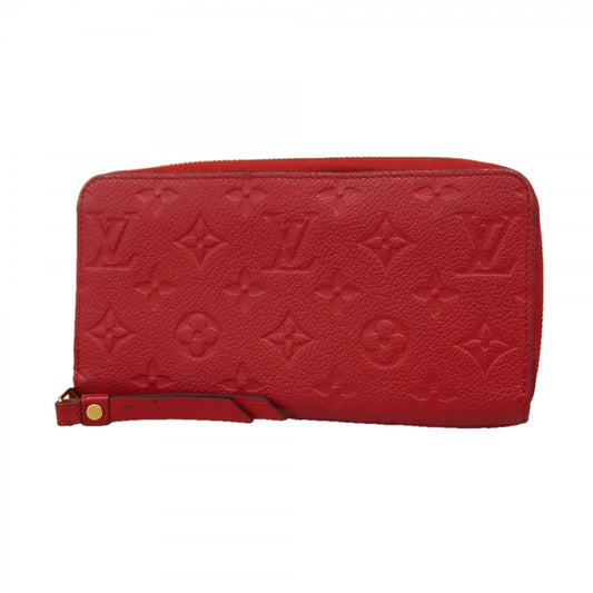 Louis Vuitton Wallet Monogram Empreinte Zippy Cerise